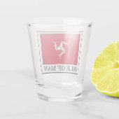 eiland Man Shot Glas (Achterkant)
