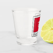 eiland Man Shot Glas (Links)