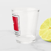 eiland Man Shot Glas (Rechts)