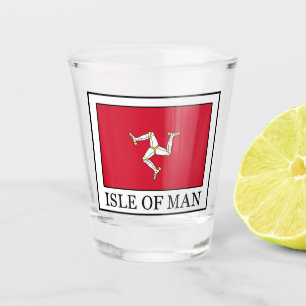 eiland Man Shot Glas