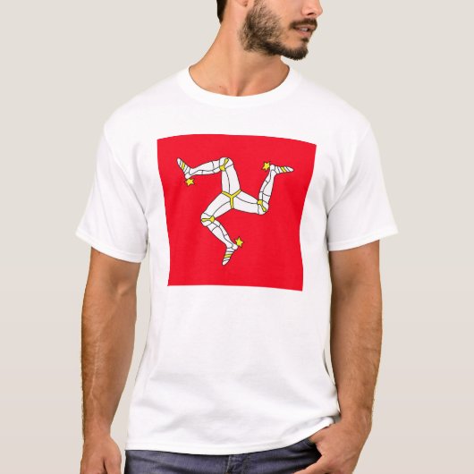 eiland Man T-shirt (Voorkant)