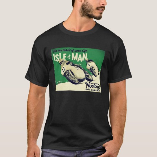eiland man. t-shirt (Voorkant)