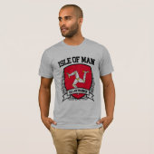 eiland Man T-shirt (Voorkant volledig)