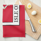eiland Man Theedoek (Quarter Fold)