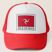 eiland Man Trucker Pet (Voorkant)