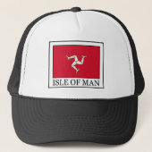 eiland Man Trucker Pet (Voorkant)
