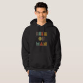eiland Man Vintage Hoodie (Voorkant volledig)