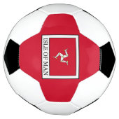 eiland Man Voetbal (Gedraaid)