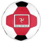 eiland Man Voetbal (Voorkant)