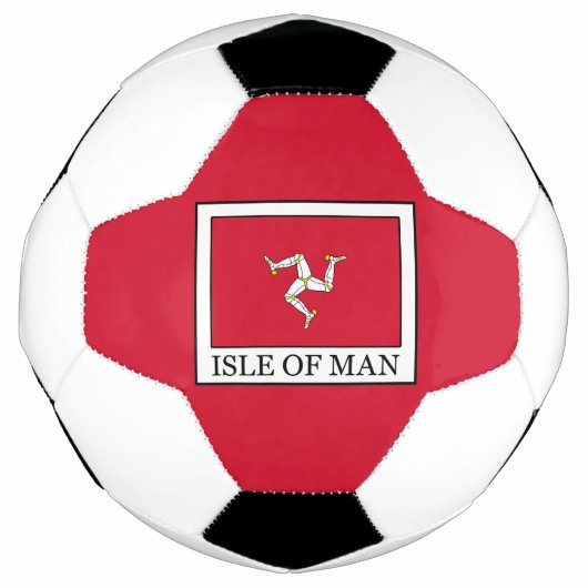 eiland Man Voetbal (Voorkant)