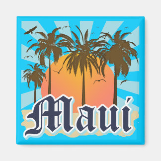 eiland Maui Hawaii Souvenir Magneet
