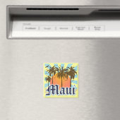 eiland Maui Hawaii Souvenir Magneet (Insitu (Vaatwasser))