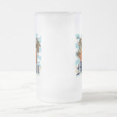 eiland Maui Hawaii Souvenir Matglas Bierpul (Center)