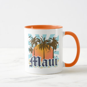 eiland Maui Hawaii Souvenir Mok