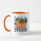 eiland Maui Hawaii Souvenir Mok (Links)