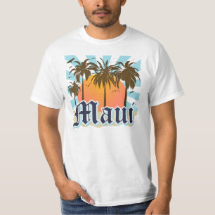 eiland Maui Hawaii Souvenir T-shirt