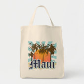 eiland Maui Hawaii Souvenir Tote Bag (Voorkant)