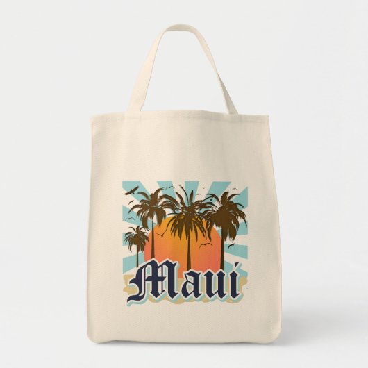 eiland Maui Hawaii Souvenir Tote Bag (Voorkant)