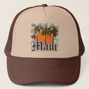 eiland Maui Hawaii Souvenir Trucker Pet