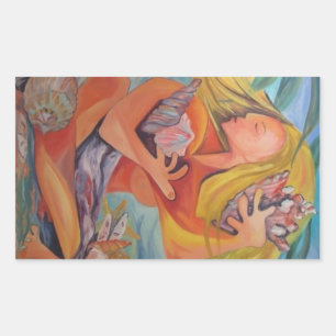 Eiland Meisje - Stickers