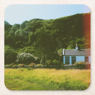 Eiland Mull, Binnen-Hebriden, Schotland Kartonnen Onderzetters