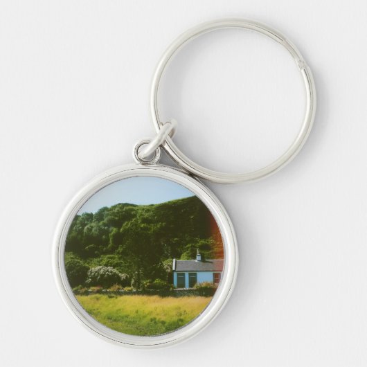 Eiland Mull, Binnen-Hebriden, Schotland Sleutelhanger (Voorkant)