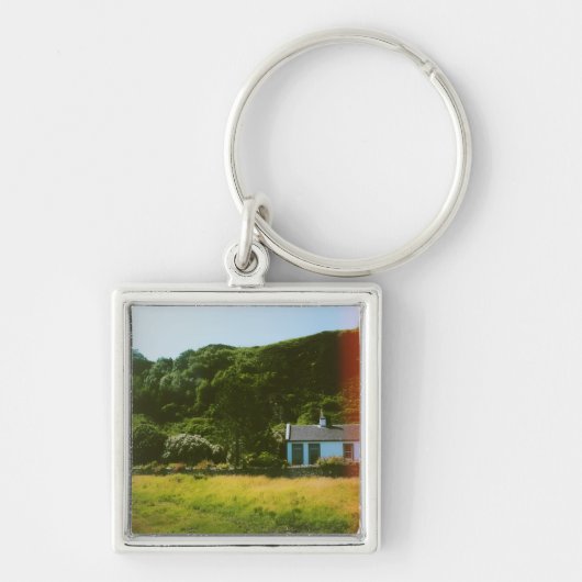 Eiland Mull, Binnen-Hebriden, Schotland Sleutelhanger (Voorkant)