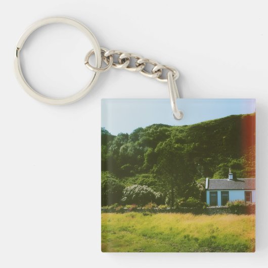 Eiland Mull, Binnen-Hebriden, Schotland Sleutelhanger (voorkant)