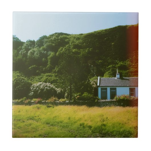 Eiland Mull, Binnen-Hebriden, Schotland Tegeltje (Voorkant)