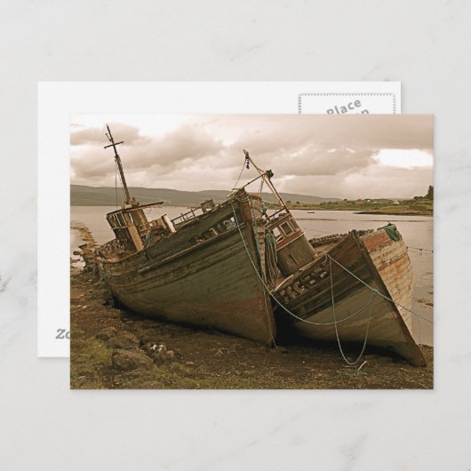 eiland Mull Briefkaart (Voorkant / Achterkant)