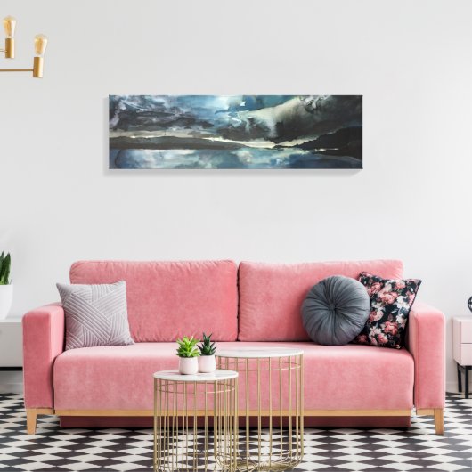 eiland Mull Panorama Canvas (Insitu (Woonkamer))
