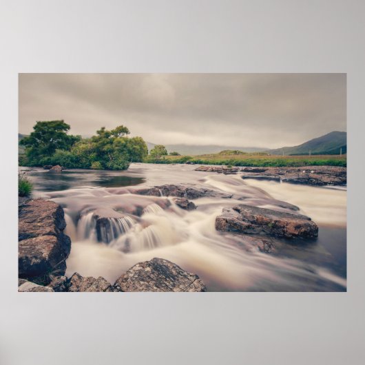 eiland Mull Poster (Voorkant)