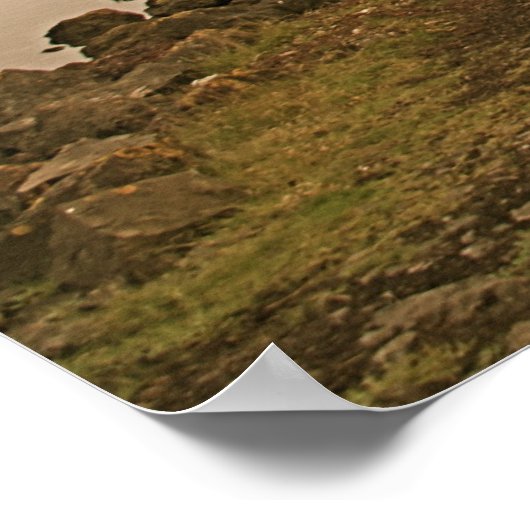 eiland Mull Poster (Hoek)