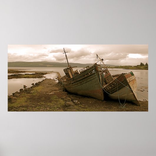 eiland Mull Poster (Voorkant)