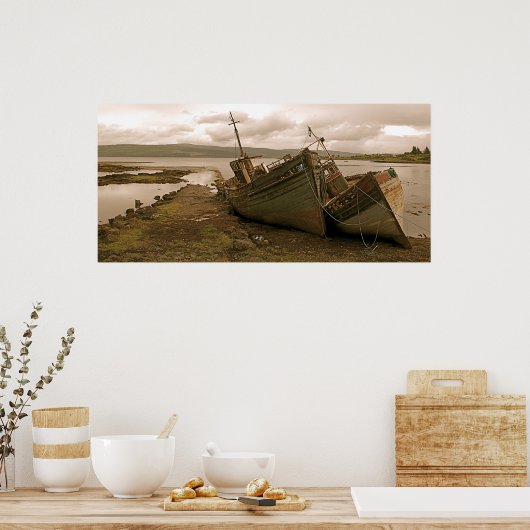 eiland Mull Poster (Keuken)