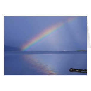eiland Mull Rainbow