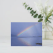eiland Mull Rainbow Briefkaart (Staand voorkant)
