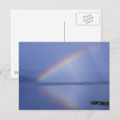 eiland Mull Rainbow Briefkaart (Voorkant / Achterkant)