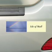 eiland Mull Rainbow Bumpersticker (Op auto)