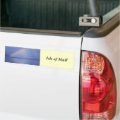 eiland Mull Rainbow Bumpersticker (Op Truck)