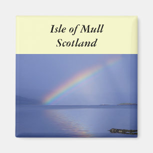 eiland Mull Rainbow Magneet