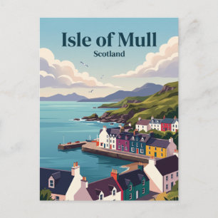 Eiland Mull Schotland Briefkaart