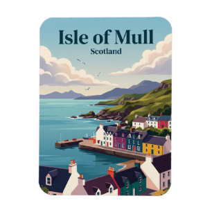 Eiland Mull Schotland Magneet