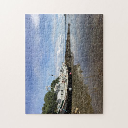 Eiland Mull Scotland Legpuzzel (Verticaal)