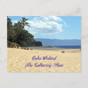 eiland Oahu Briefkaart