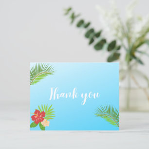 Eiland Ontsnapping Blanco Briefkaart