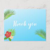 Eiland Ontsnapping Blanco Briefkaart (Voorkant)