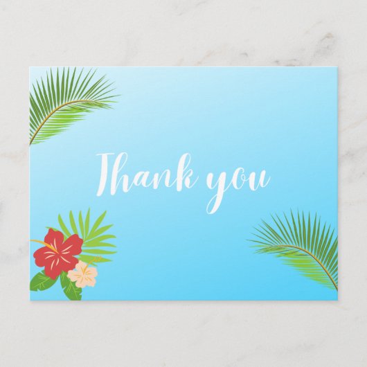 Eiland Ontsnapping Blanco Briefkaart (Voorkant)