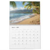 Eiland ontsnappingen 2026 kalender (Mar 2027)
