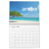 Eiland ontsnappingen 2026 kalender (Jan 2027)
